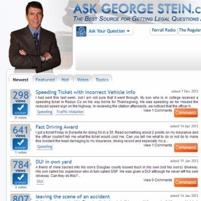 Ask George Stein