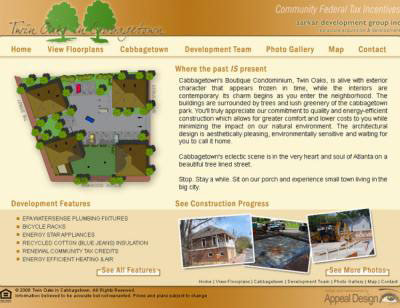 Twin Oaks Website Launch